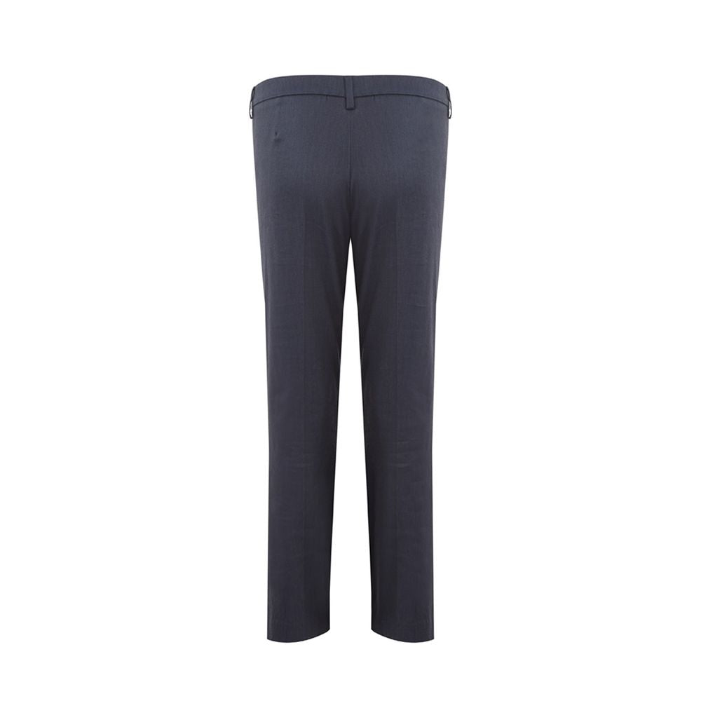 Lardini Chic Blue Linen Trousers