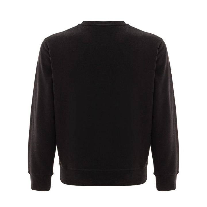 Alexander McQueen Black Cotton Sweater