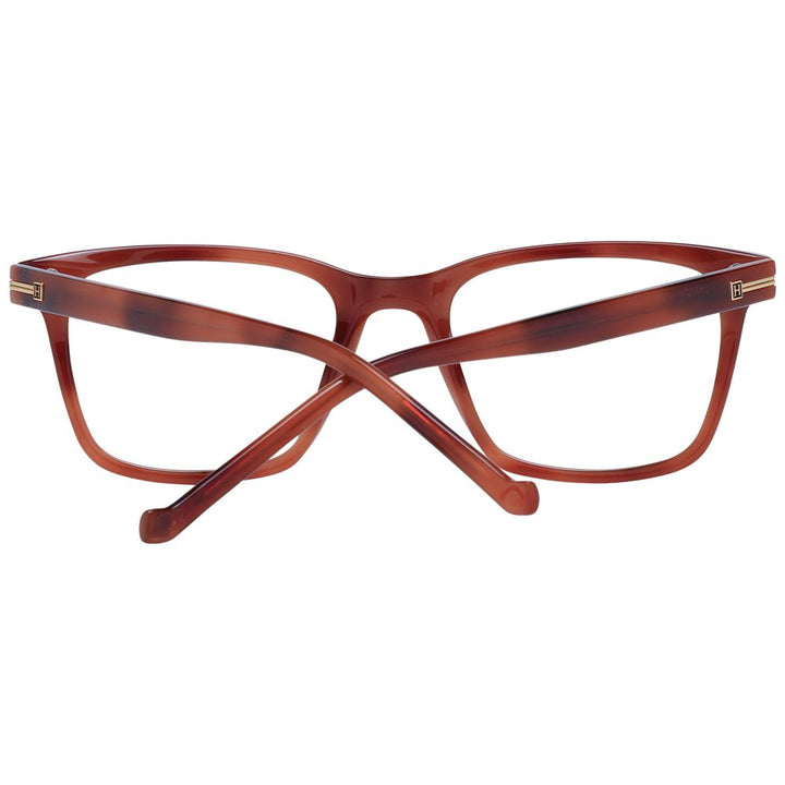 Hackett Brown Men Optical Frames