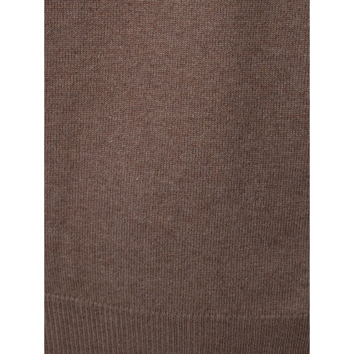 KANGRA Brown Wool Sweater