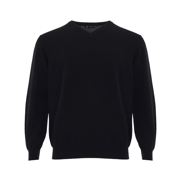 Colombo Black Cashemere Sweater