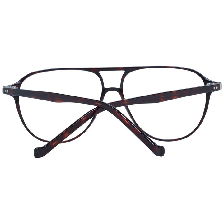 Hackett Brown Men Optical Frames