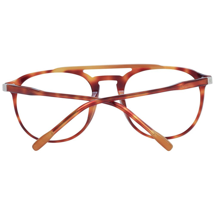 Hackett Brown Men Optical Frames