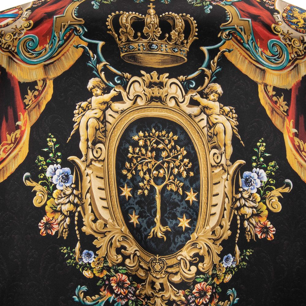 Dolce & Gabbana Black Silk Jacket