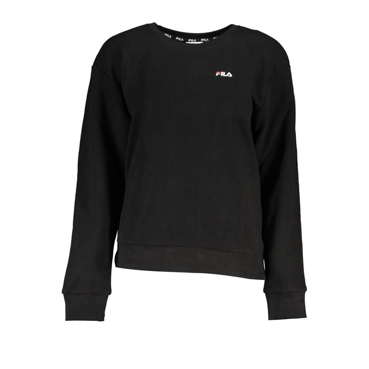 Fila Black Cotton Sweater