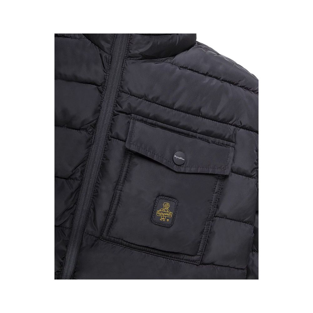 Refrigiwear Black Nylon Men's Jacket