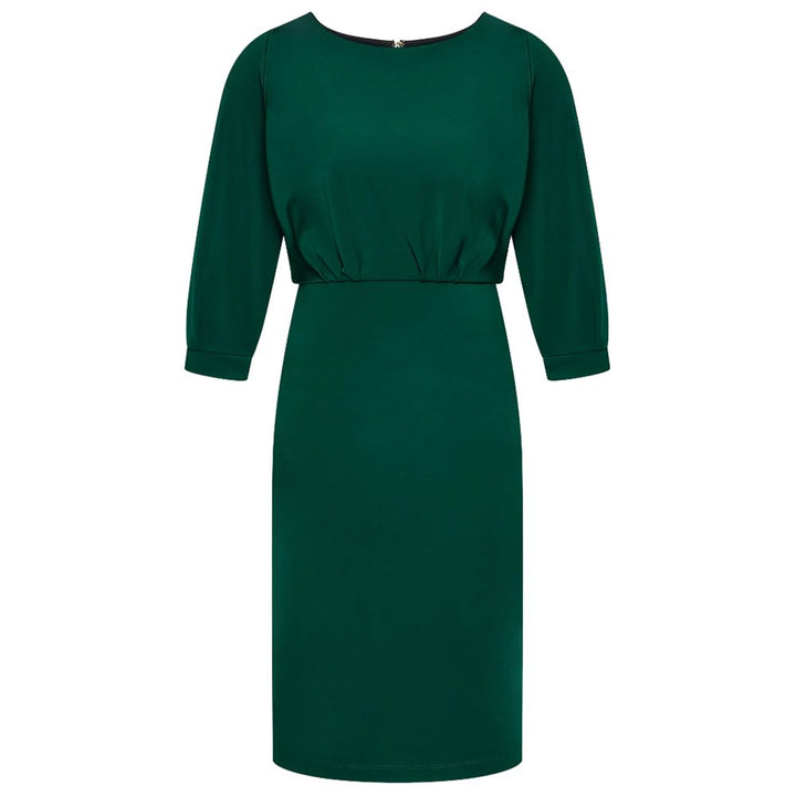 PINKO Green Viscose Dress