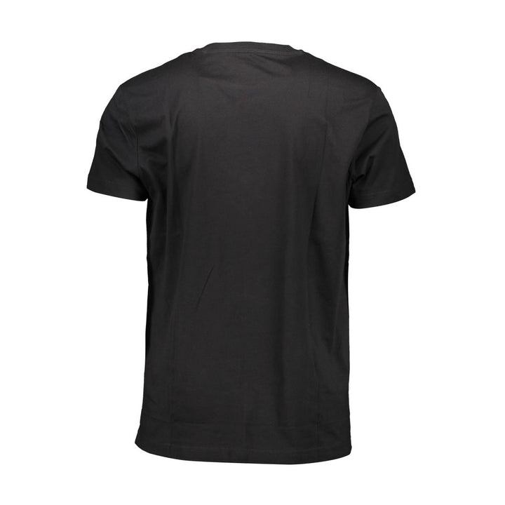 Diesel Black Cotton Men T-Shirt