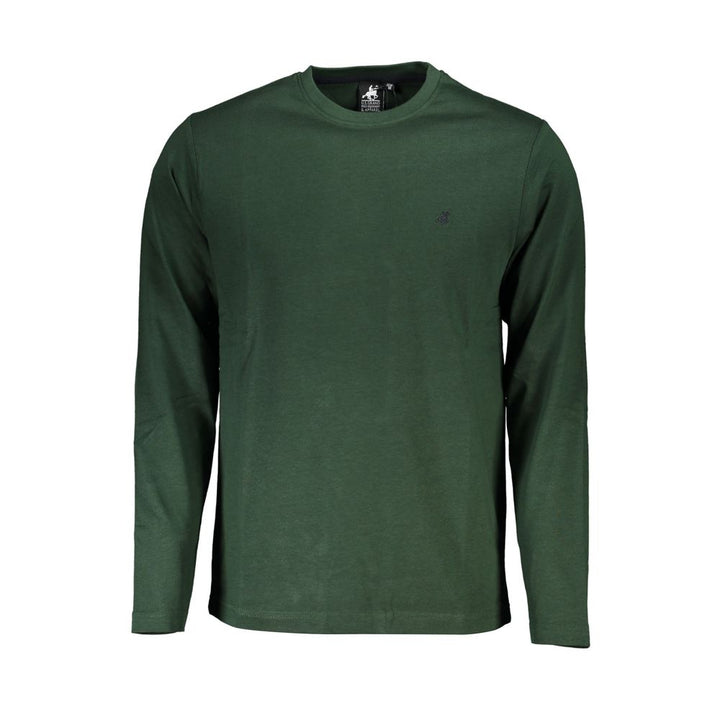 U.S. Grand Polo Green Cotton T-Shirt