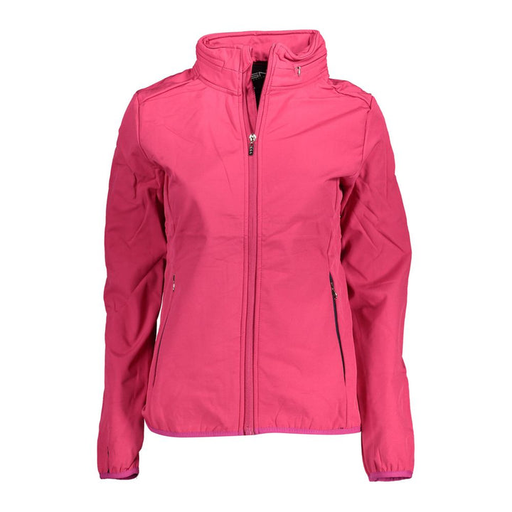 Norway 1963 Pink Polyester Women Jacket