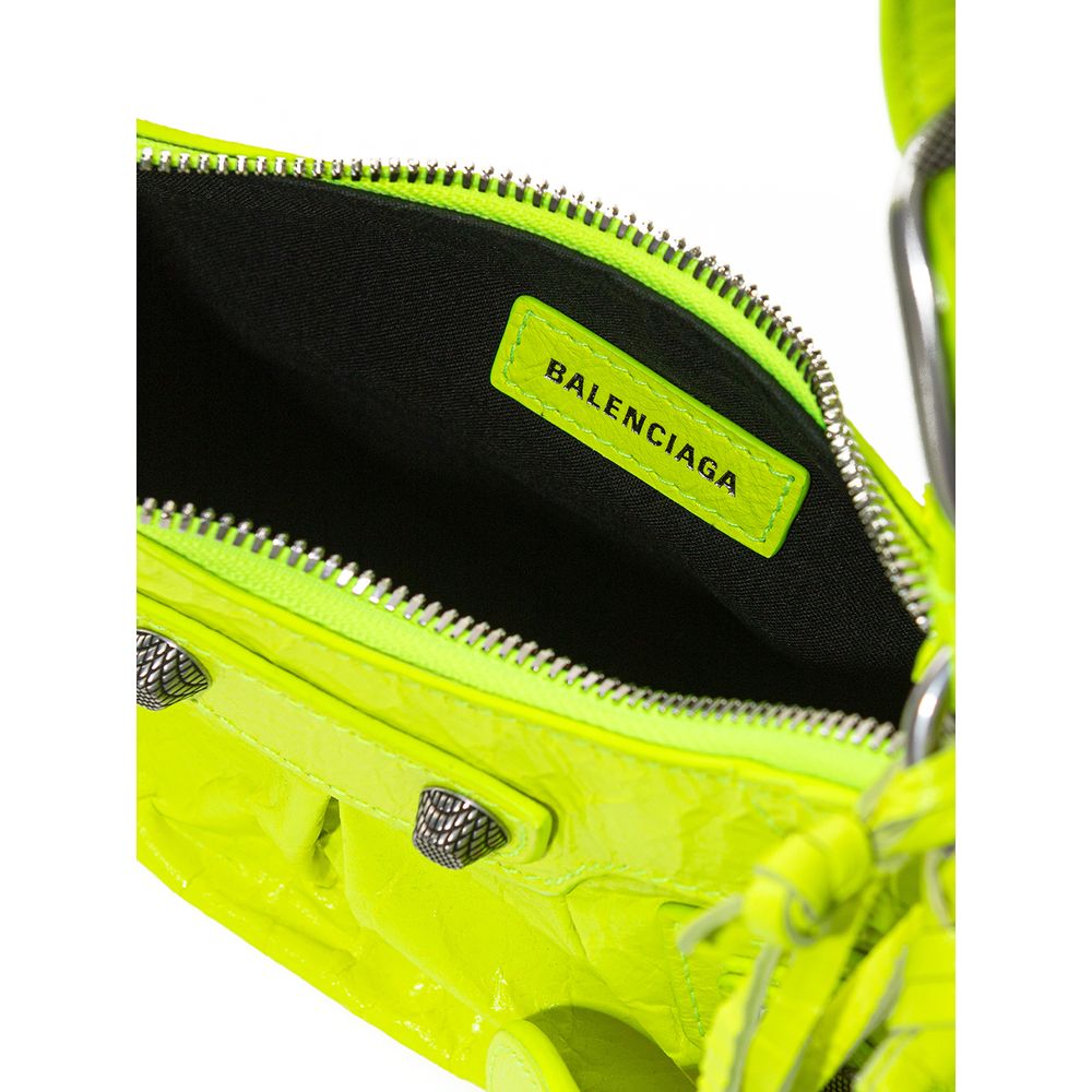 Balenciaga Sunny Yellow Leather Handbag Treasure