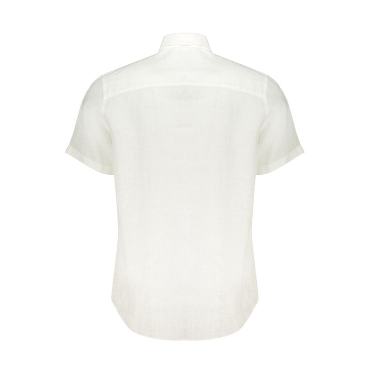 North Sails White Linen Shirt