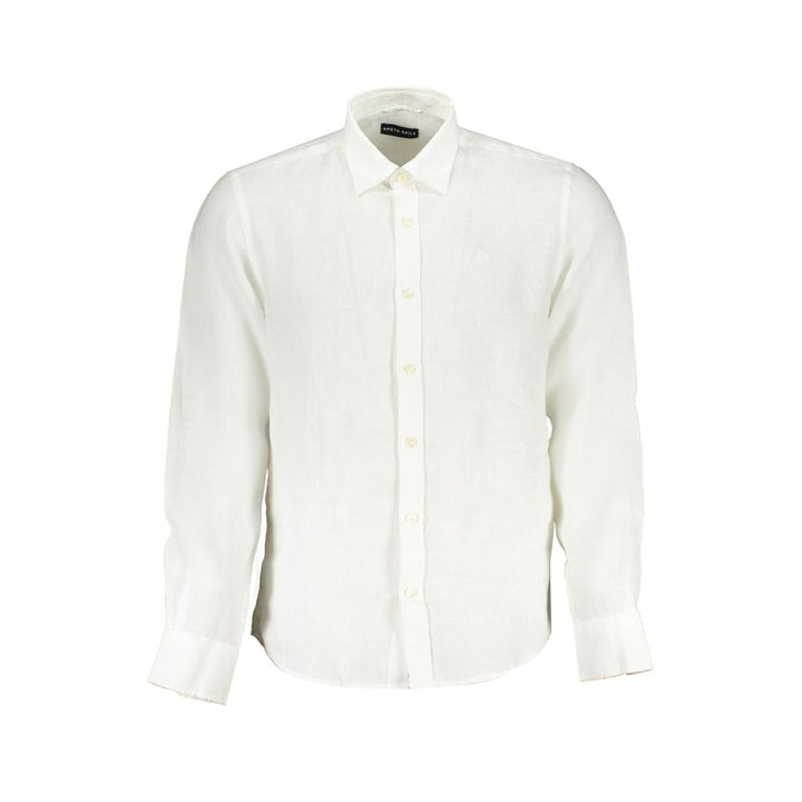 North Sails White Linen Shirt