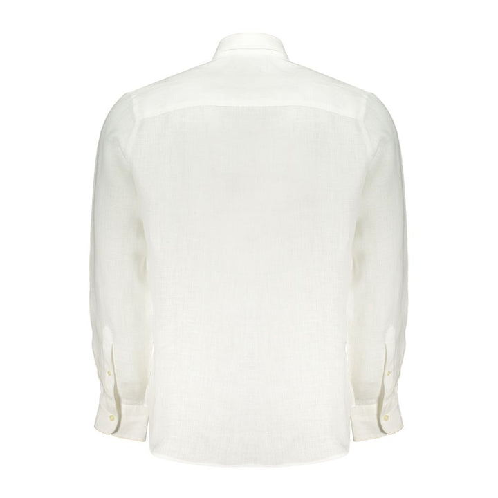 North Sails White Linen Shirt