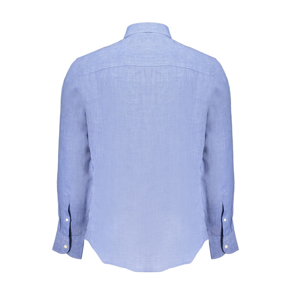 North Sails Blue Linen Shirt