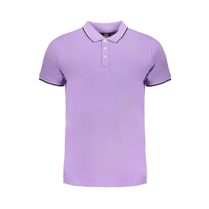 Norway 1963 Purple Cotton Polo Shirt