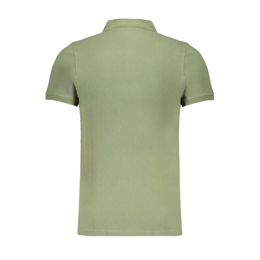 Norway 1963 Green Cotton Polo Shirt