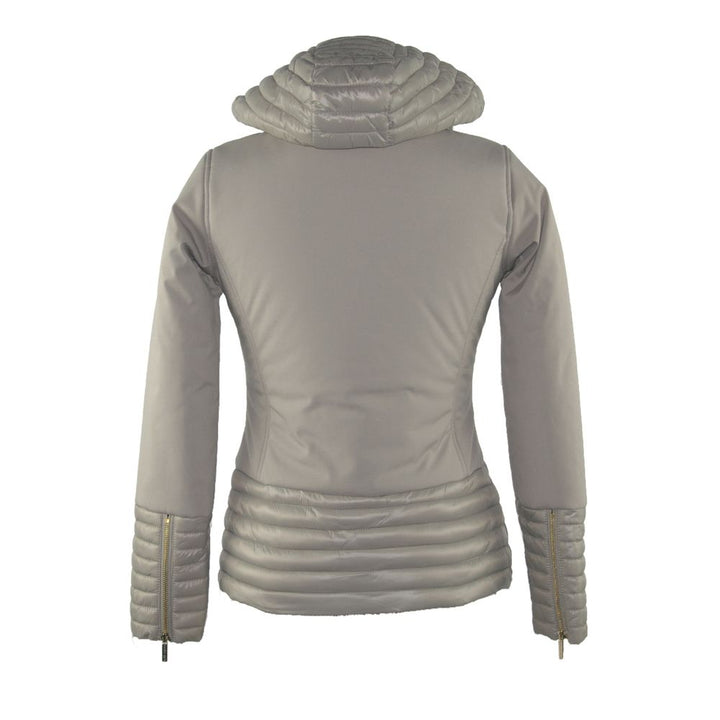 Maison Espin Champagne Polyester Women Jacket