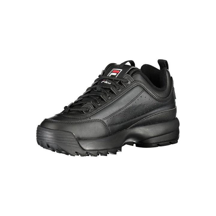 Fila Sleek Black Disruptor Sports Sneakers