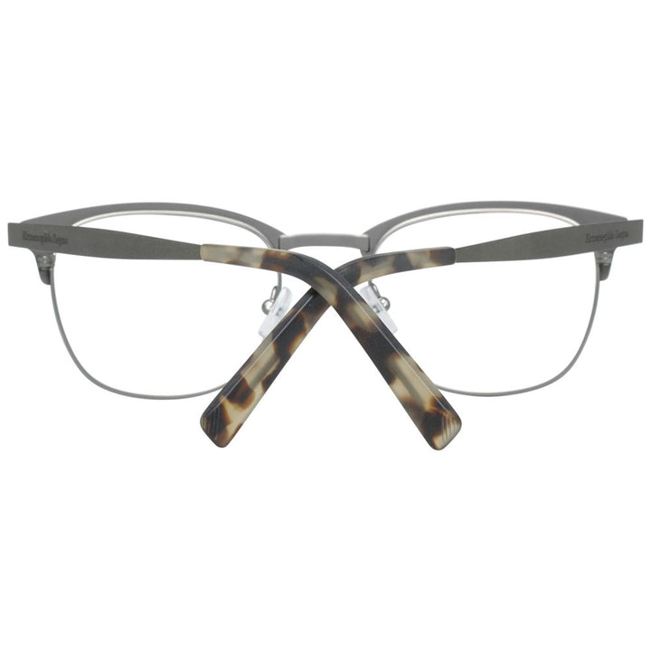 Ermenegildo Zegna Olive Men Optical Frames