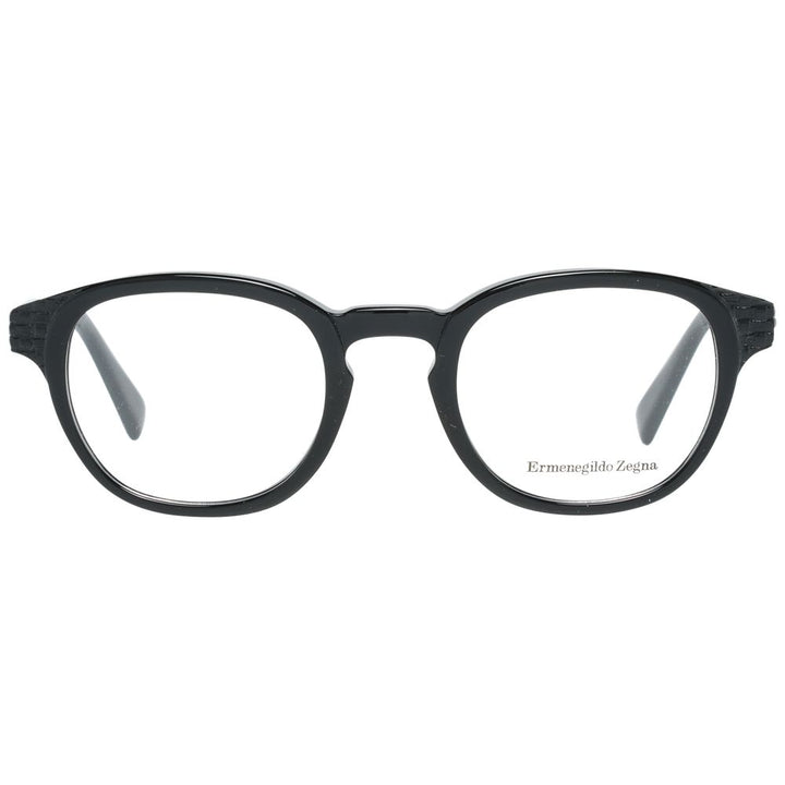 Ermenegildo Zegna Black Men Optical Frames