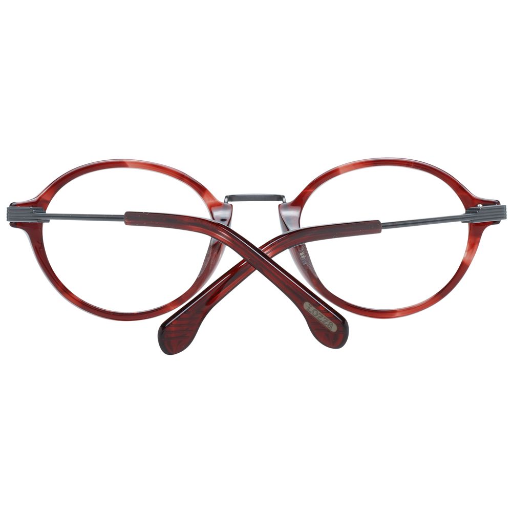 Lozza Burgundy Unisex Optical Frames