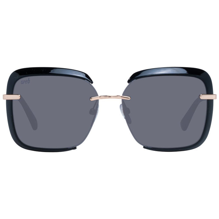 Web Black Women Sunglasses