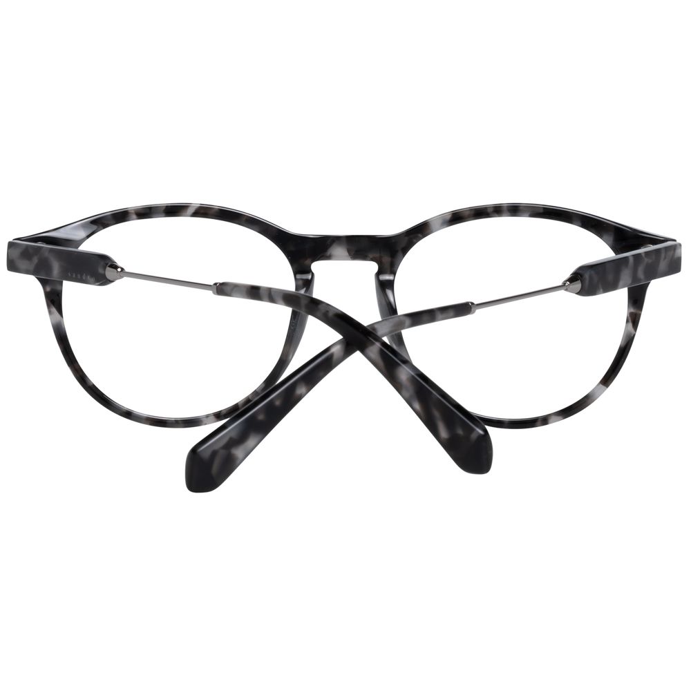 Sandro Gray Men Optical Frames