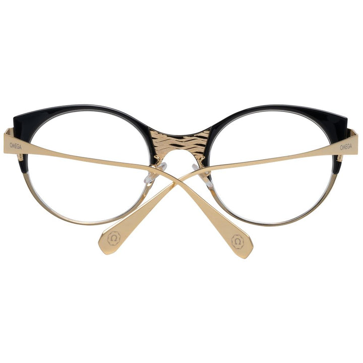 Omega Black Women Optical Frames