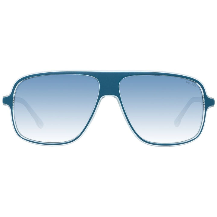 Police Green Men Sunglasses