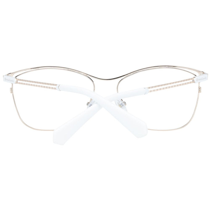 Christian Lacroix White Women Optical Frames