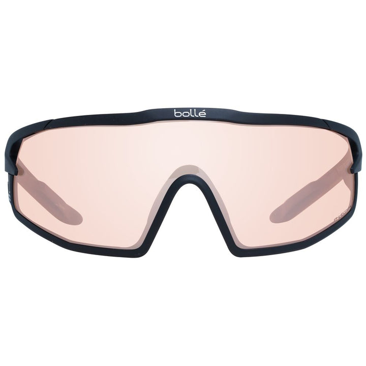 Bolle Black Unisex Sunglasses