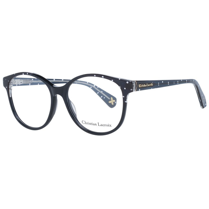 Christian Lacroix Black Women Optical Frames