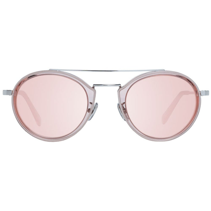 Omega Pink Men Sunglasses