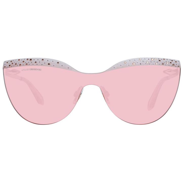 Atelier Swarovski Rose Gold Women Sunglasses