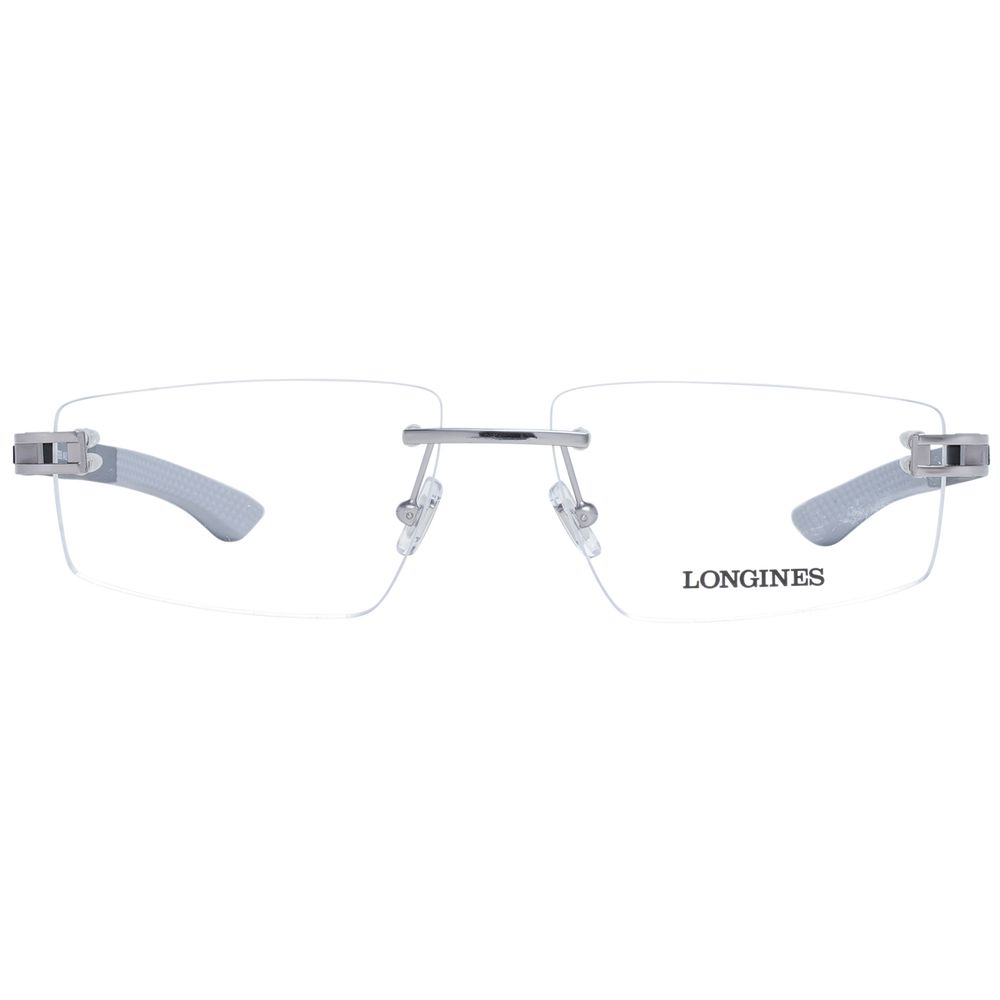 Longines Silver Men Optical Frames