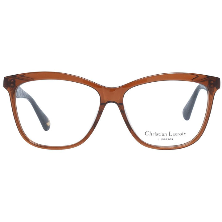 Christian Lacroix Brown Women Optical Frames