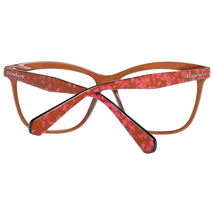 Christian Lacroix Brown Women Optical Frames