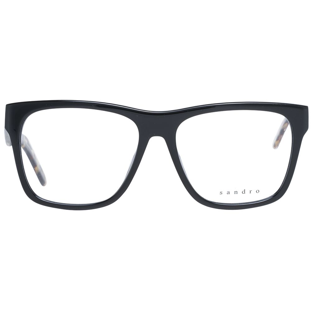 Sandro Black Men Optical Frames