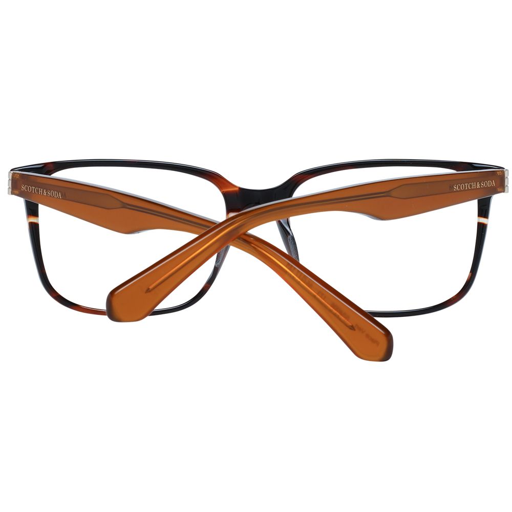 Scotch & Soda Brown Men Optical Frames