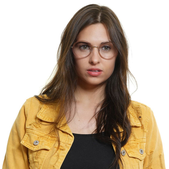 Emilio Pucci Orange Women Optical Frames