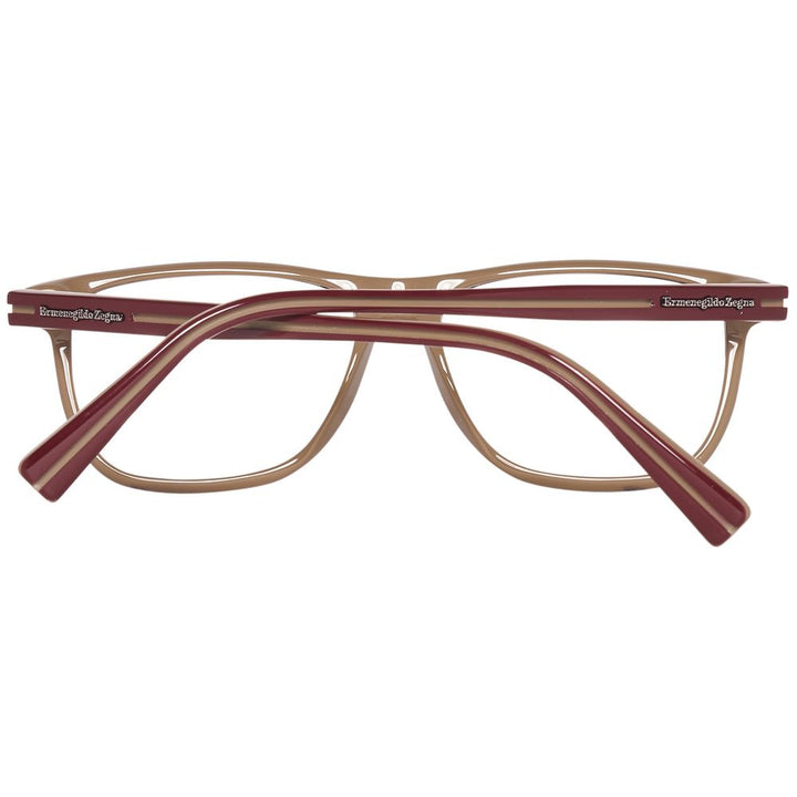 Ermenegildo Zegna Red Men Optical Frames