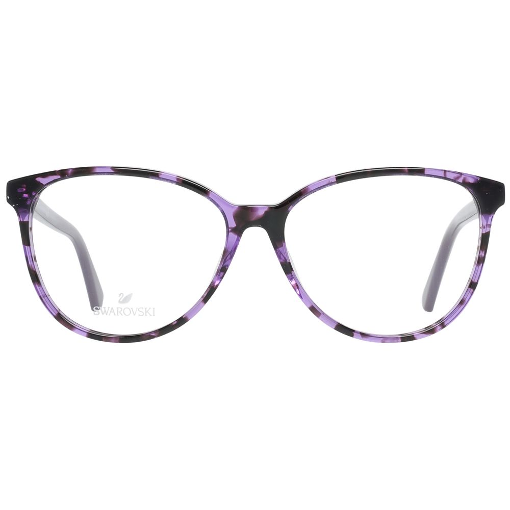 Swarovski Purple Women Optical Frames