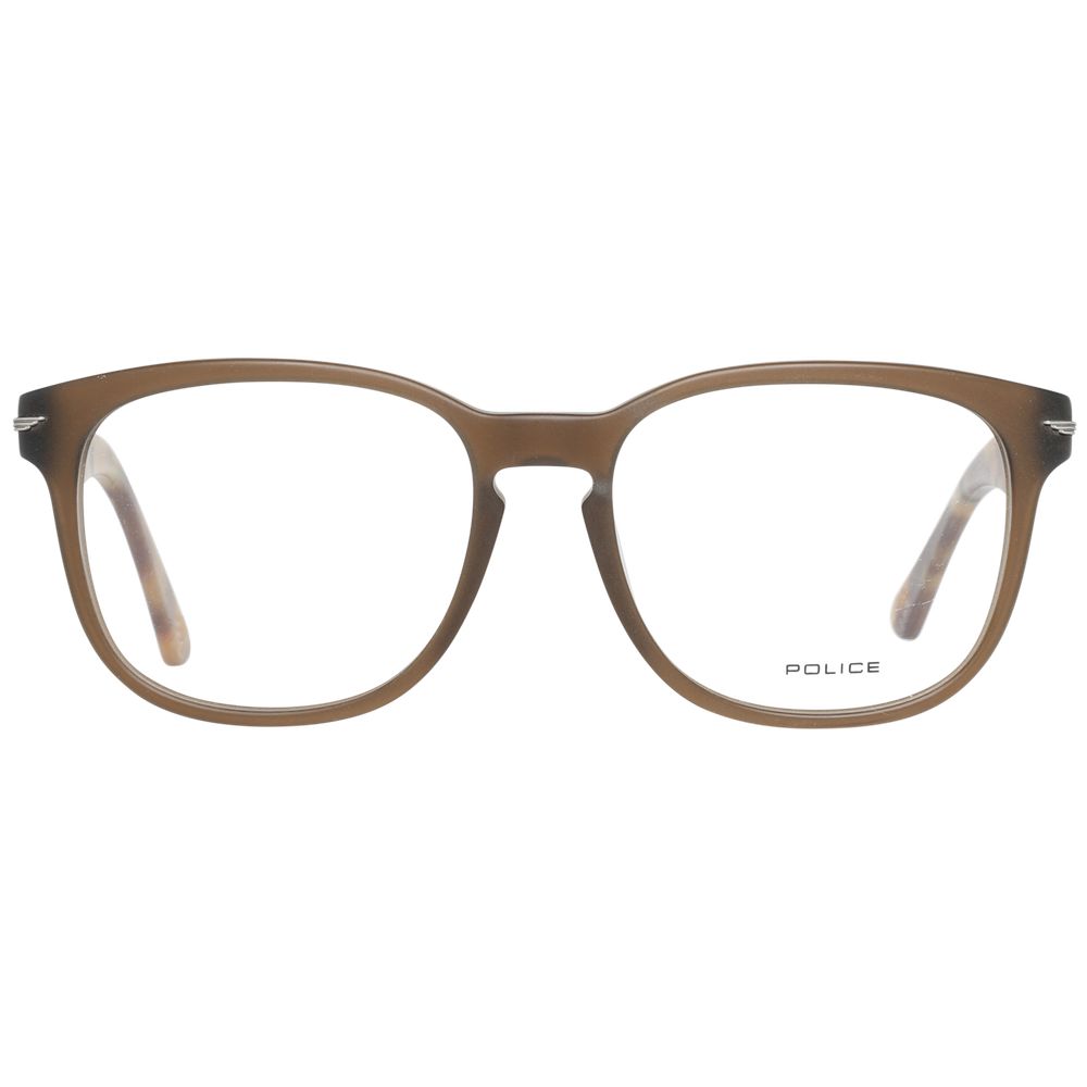 Police Brown Men Optical Frames