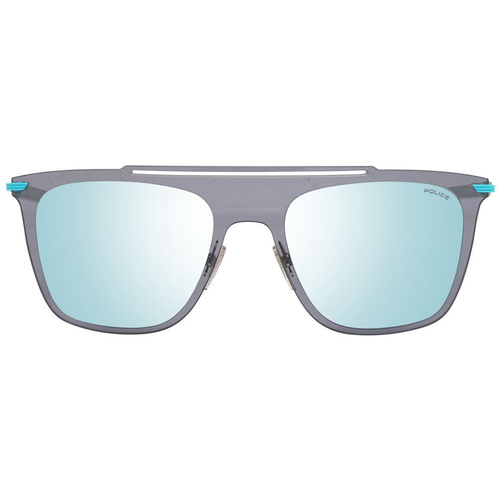 Police Blue Men Sunglasses