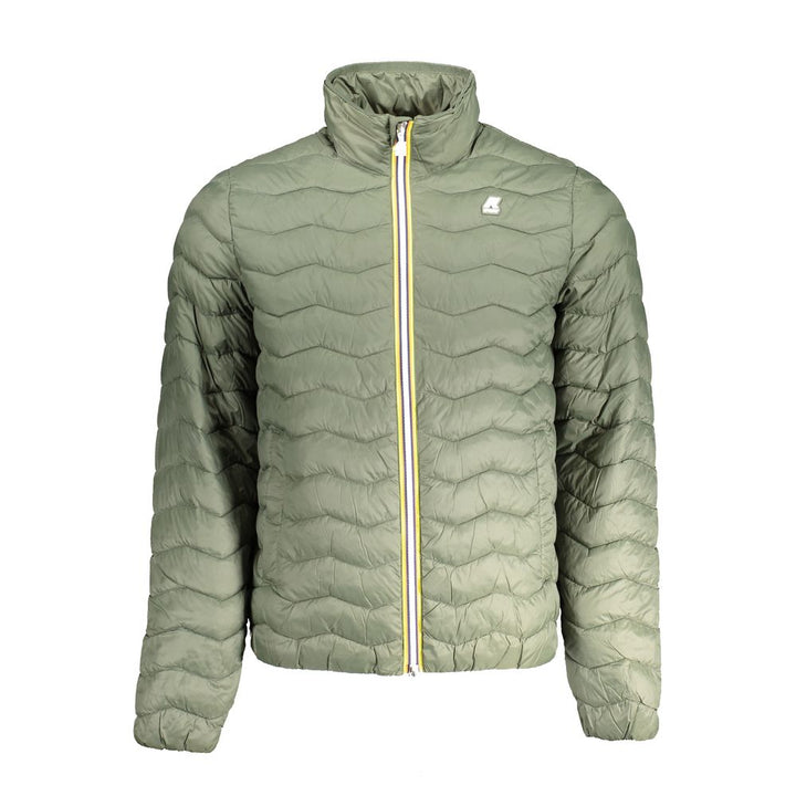 K-WAY Green Polyamide Jacket