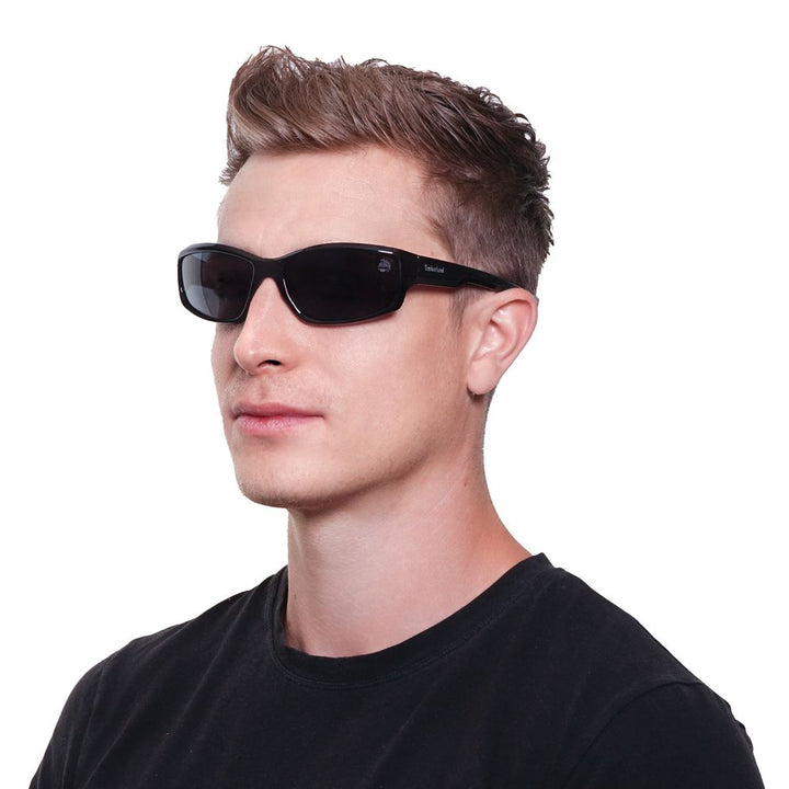 Timberland Black Men Sunglasses