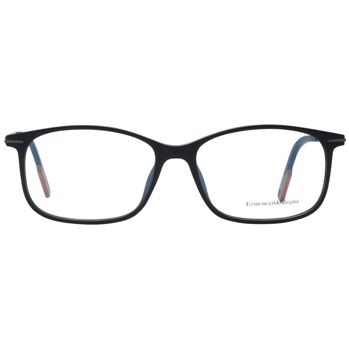 Ermenegildo Zegna Black Men Optical Frames