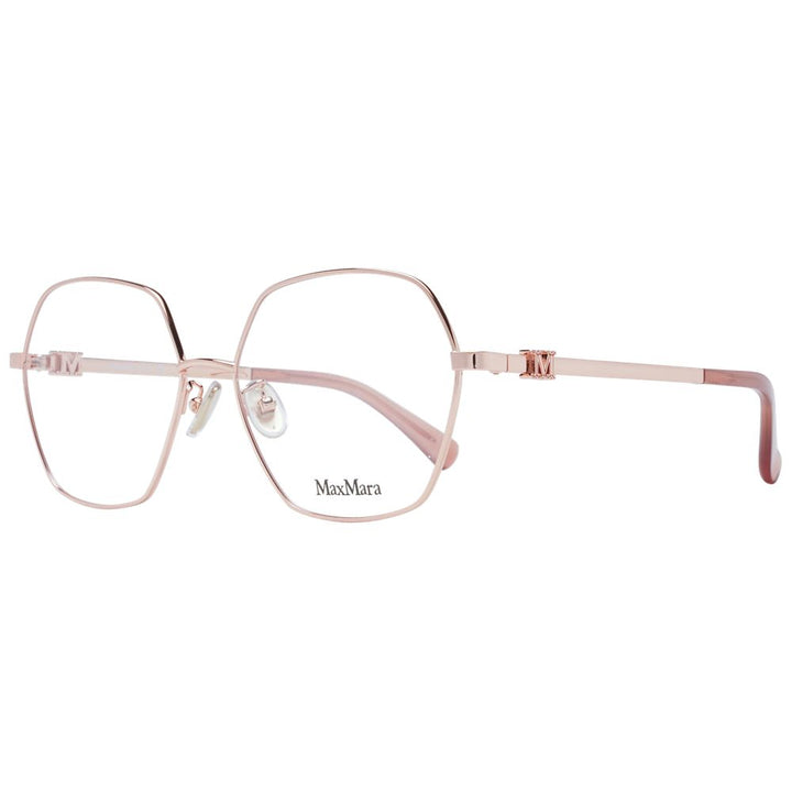 Max Mara Rose Gold Women Optical Frames