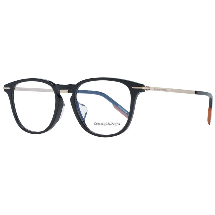 Ermenegildo Zegna Black Men Optical Frames